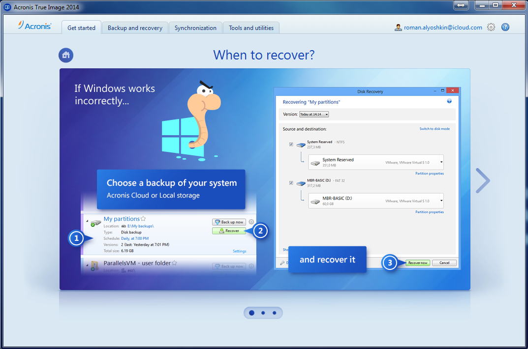Acronis True Image 2014 Bootable Iso Free Download Full Version